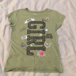 The Children’s Place Girl Power Graphic Tee